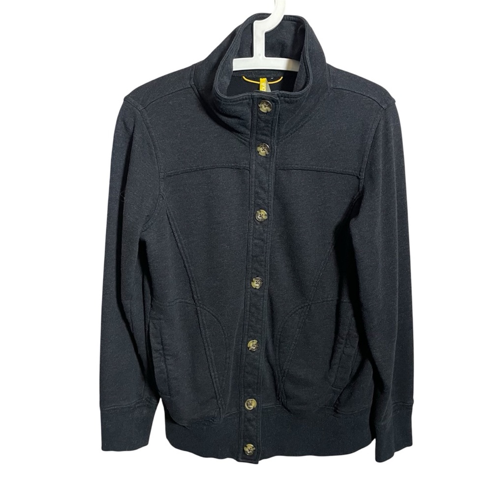 Lole button front jacket size medium